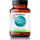 Doplnky stravy Viridian Organic Ashwagandha extract 60 kapsúl