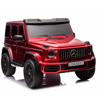 Mercedes Акумулаторен джип Mercedes G63 4x4 мет. червен