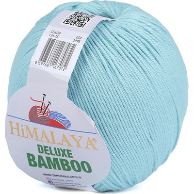 Stoklasa Pletací příze Deluxe Bamboo 100 g Balení: 1 ks, Varianta: 5 (15) tyrkys sv. 5 (15) tyrkys sv.