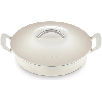 Le Creuset Modern Heritage Gourmet Тенджера ниска 28 см, бежов (21701287164430)