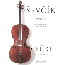 Cello Studies 40 Variations Op.3