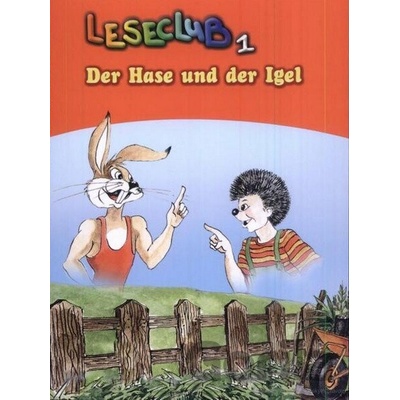 Der Hase und der Igel nemecká zjednodušená četba A1 pre deti edícia Leseclub