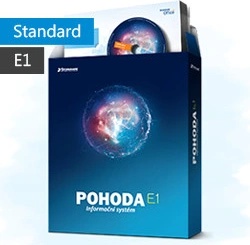 Stormware POHODA E1 2025 Standard CAL1 Od 11 604 Kč - Heureka.cz