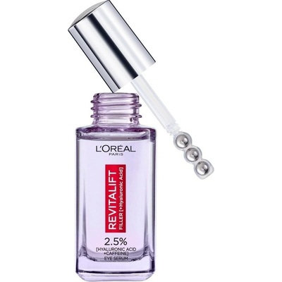 L'Oreal Paris Revitalift Filler [+Kyselina hyalurónová] Sérum na zmiernenie vrások 20 ml