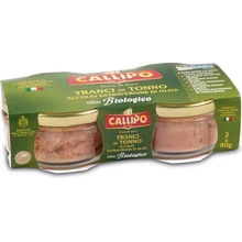 Callipo Tuňák v BIO olivovém oleji 80 g x 2