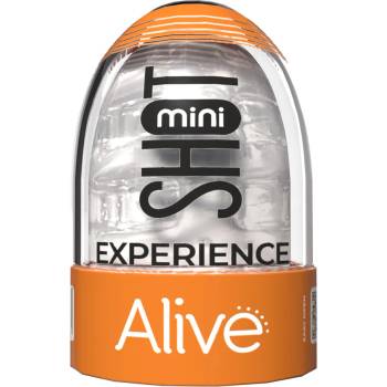 Image 1 of Alive Mini Masturbator Transparent