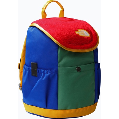 The North Face Детска градска раница The North Face Mini Explorer 10 l red/deep grass gree
