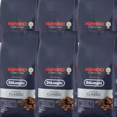 Kimbo DeLonghi Classic 6 x 1 kg