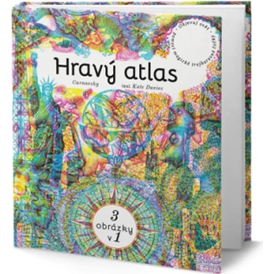 Hravý atlas - Kate Davies
