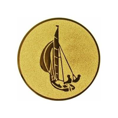 TROFEJE.sk Emblém 50mm 16 jachting