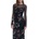 Desigual Дамска рокля от desigual, Размер XS, Цвят Черен (25WWVK11_NE2000)