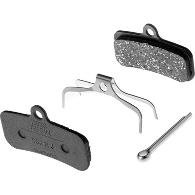 Brzdové doštičky Shimano D03S-RX 25 párov