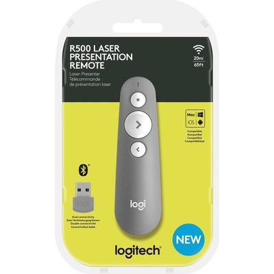 Logitech Wireless Presenter R500 910-006520 – Zboží Živě