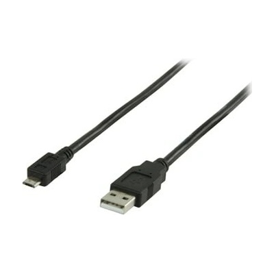 Kolik VLCP60500B05 USB USB 2.0 A (samec) – micro B (samec) 0,5m