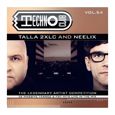 Talla 2XLC - Techno Club Vol.54 CD