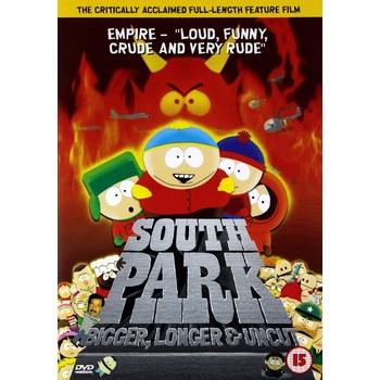 South Park: Bigger, Longer & Uncut DVD