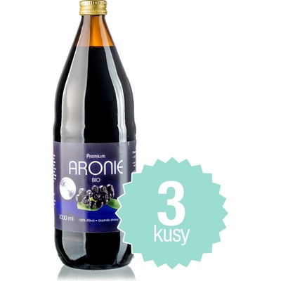 Allnature Arónia Bio Premium 1 l