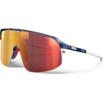 Julbo Очила за колоездене Julbo Density Spectron S3 Cycling glasses - Dark Blue / White / Red / Smokegrey / Multilayer Red (205-7241-0211)
