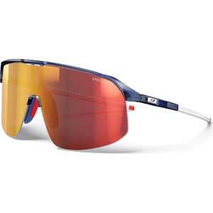 Julbo Очила за колоездене Julbo Density Spectron S3 Cycling glasses - Dark Blue / White / Red / Smokegrey / Multilayer Red (205-7241-0211)
