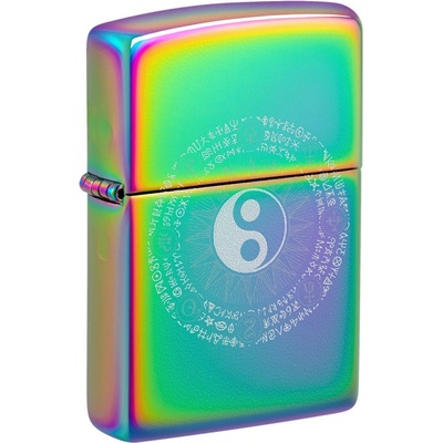 Zippo Yin-Yang Rainbow