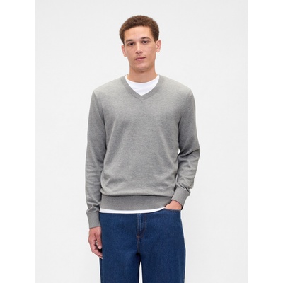 GAP Памучен пуловер GAP GAP | Siv | МЪЖЕ | XS