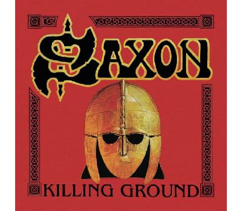 Saxon: Killing Ground: CD