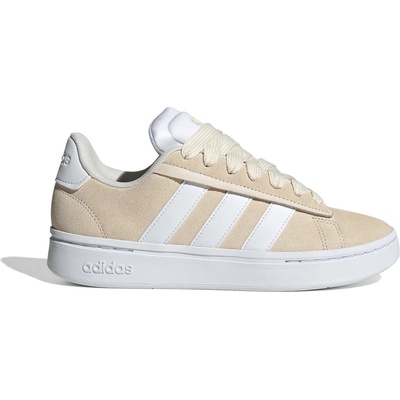 adidas Дамски маратонки Adidas Grand Court Alpha 00s Low-Top Trainers Womens - Wonder White