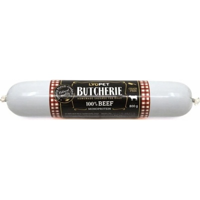 Lyopet Butcherie Sausage Beef 400 g
