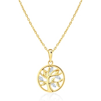 SAVICKI Колие savicki: злато. диаманти