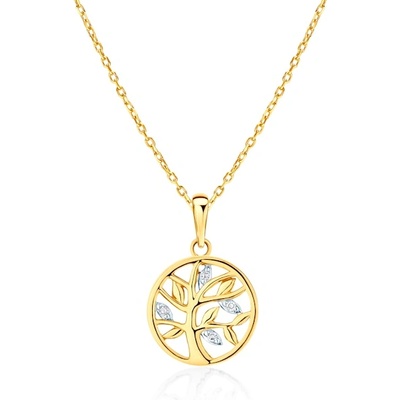 SAVICKI Колие savicki: злато. диаманти