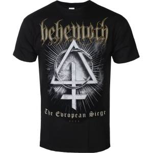 KINGS ROAD мъжка тениска Behemoth - Contra EU 2022 - черен - KINGS ROAD - 20203202