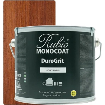 Rubio Monocoat DuroGrit Rocky Umber - Mасло за външна употреба (6159)