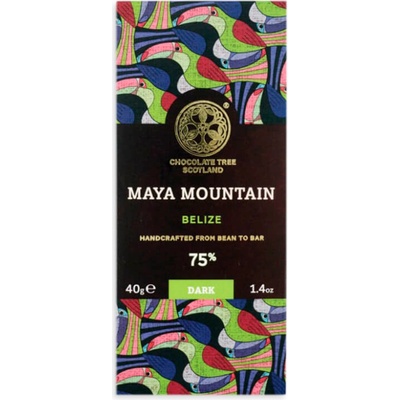 Tree Belize Maya Mountain 75% 40 g