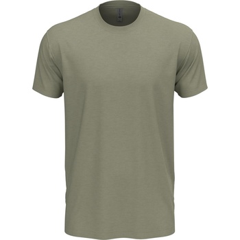 Next Level Apparel N 6210 / Унисекс тениска с къс ръкав, меланж - каменно сиво S (086210j8301)