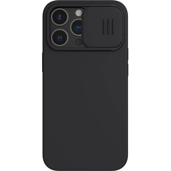 Image 1 of Nillkin CamShield Silky Case - силиконов (TPU) калъф за iPhone 13 Pro (черен)
