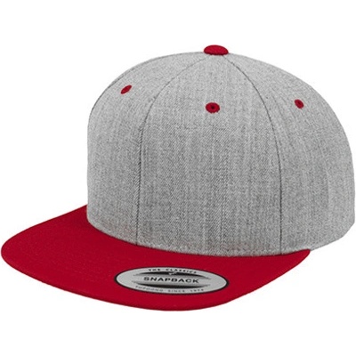 Flexfit Unisex FX6089MT Heather Grey