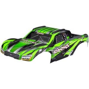 Traxxas каросерия Maxx Slash зелена