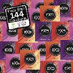 EXS Condoms Mixed Flavoured - микс от ароматизирани презервативи (144 бр. )
