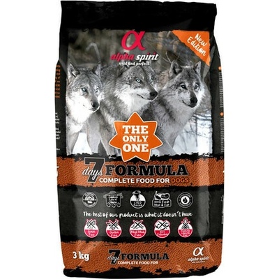 Alpha Spirit The only one 7 days formula 2 x 3 kg