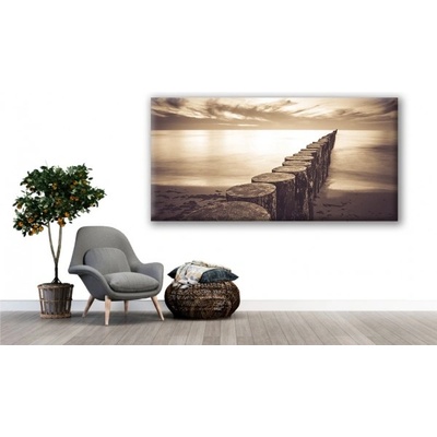 Divio Obraz na plátně pláž, vzor 41448 Velikost: 60x120 cm