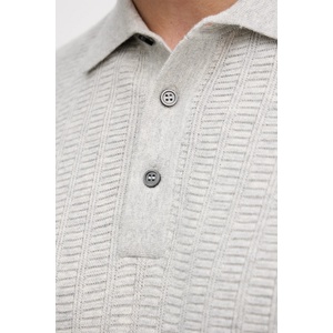 Barbour Пуловер с вълна Smeaton (MKN1704) - answear - 176,01 лв