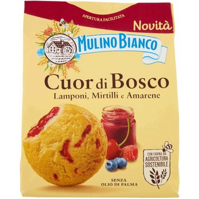 Mulino Bianco s náplňou z lesného ovocia 300 g
