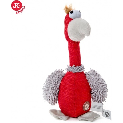 JK ANIMALS Plyšový papoušek 29 cm