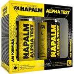 FA Nutrition Napalm Alpha Test(AM PM Formula), 2x120 Capsules