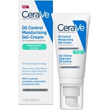 CeraVe Hydratační gel-krém s technologií pomáhající absorbovat kožní maz 52 ml
