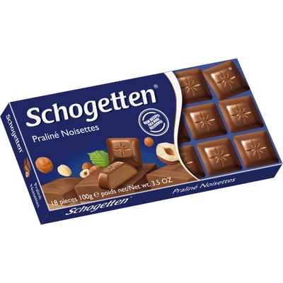 Schogetten nugátová 100 g
