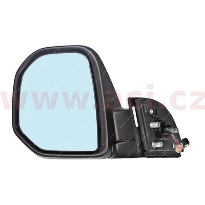 ACI -12 zp. zrcátko el. ovládané vyhřívané el. sklopné pro lak L 0905827