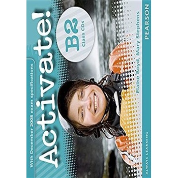 Activate! B2 Level Class CDs 1-2