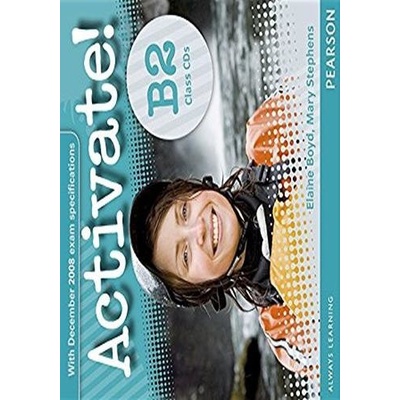 Activate! B2 Level Class CDs 1-2