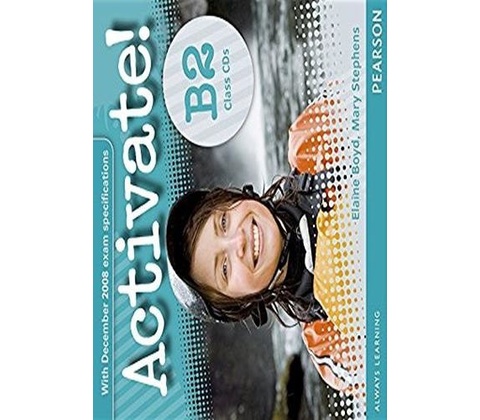 Activate! B2 Level Class CDs 1-2